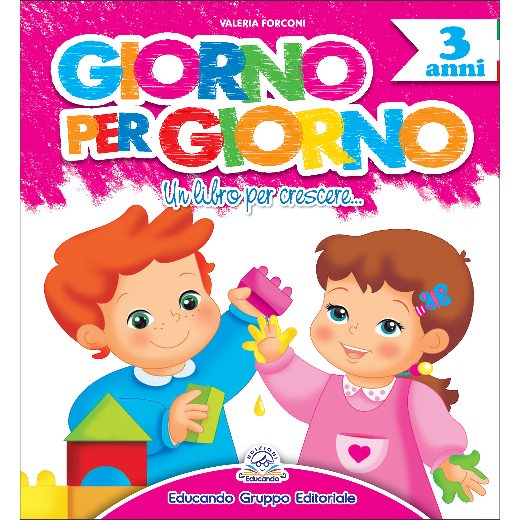 GIORNO PER GIORNO 3 anni – Educando Libri