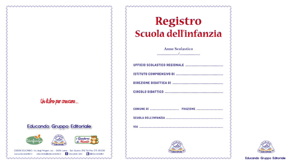 REGISTRO PRESENZE – Educando Libri