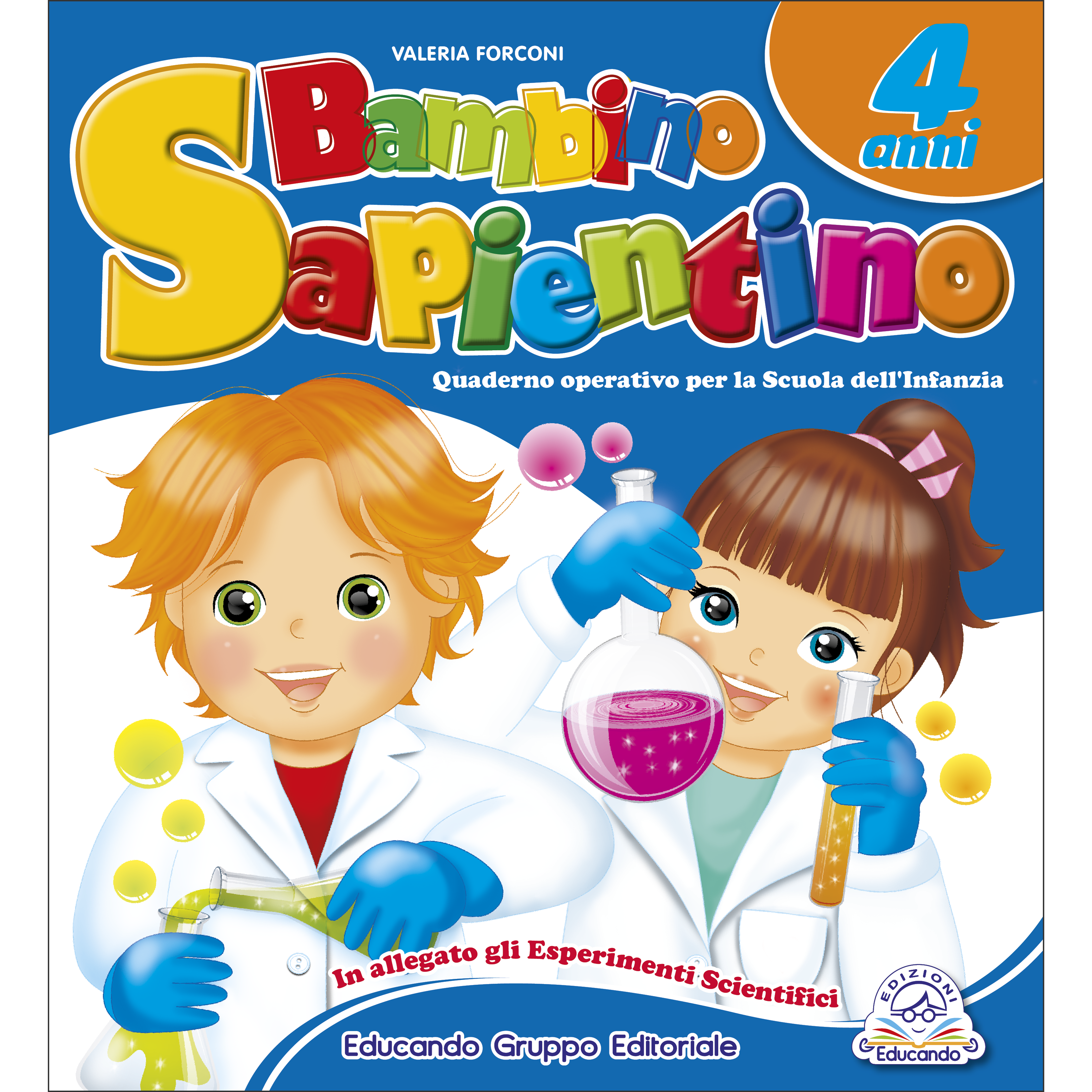 INFANZIA 4 anni – Educando Libri