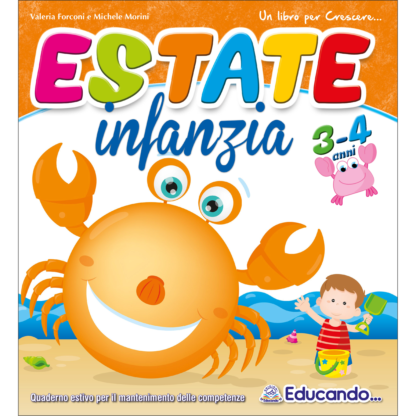 ESTATE INFANZIA 3-4 ANNI – Educando Libri