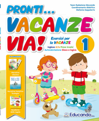 PRONTI VACANZE VIA 1a classe – CORREZIONI
