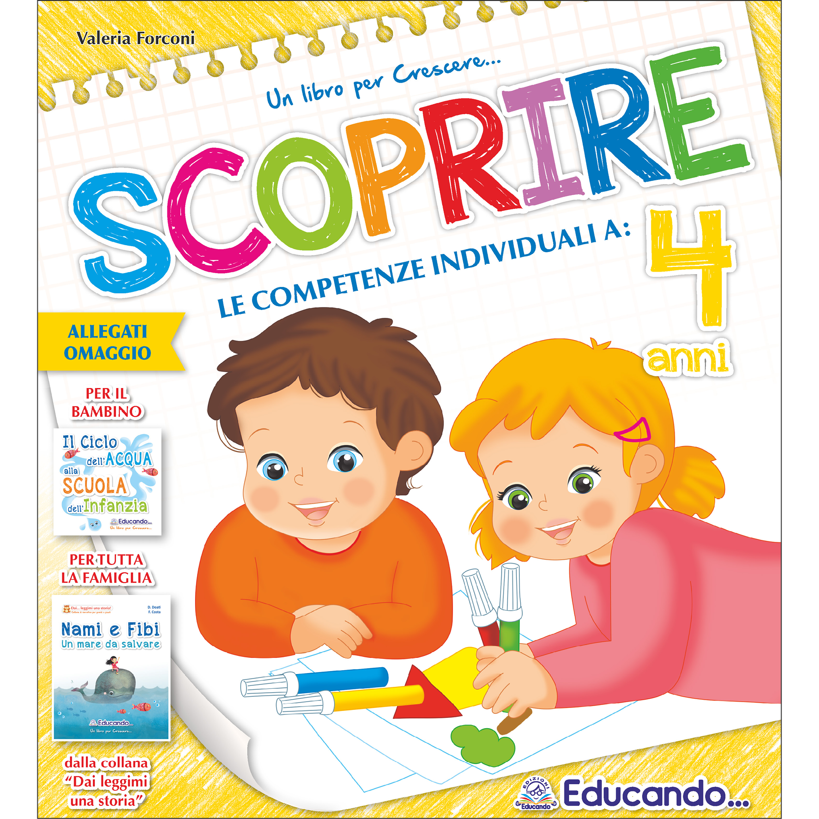 SCOPRIRE 4 ANNI – Educando Libri