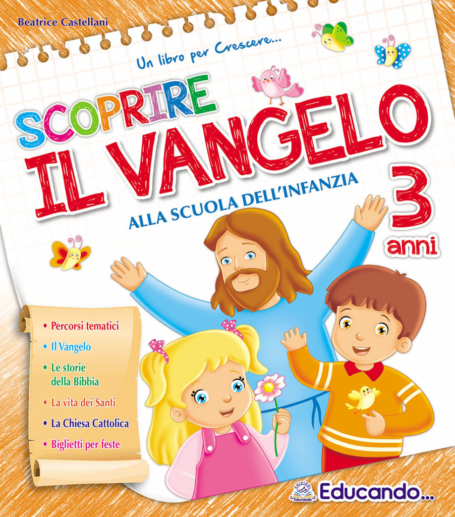 Quaderni per l’insegnamento della religione Cattolica 3 4 5 anni Educando Libri