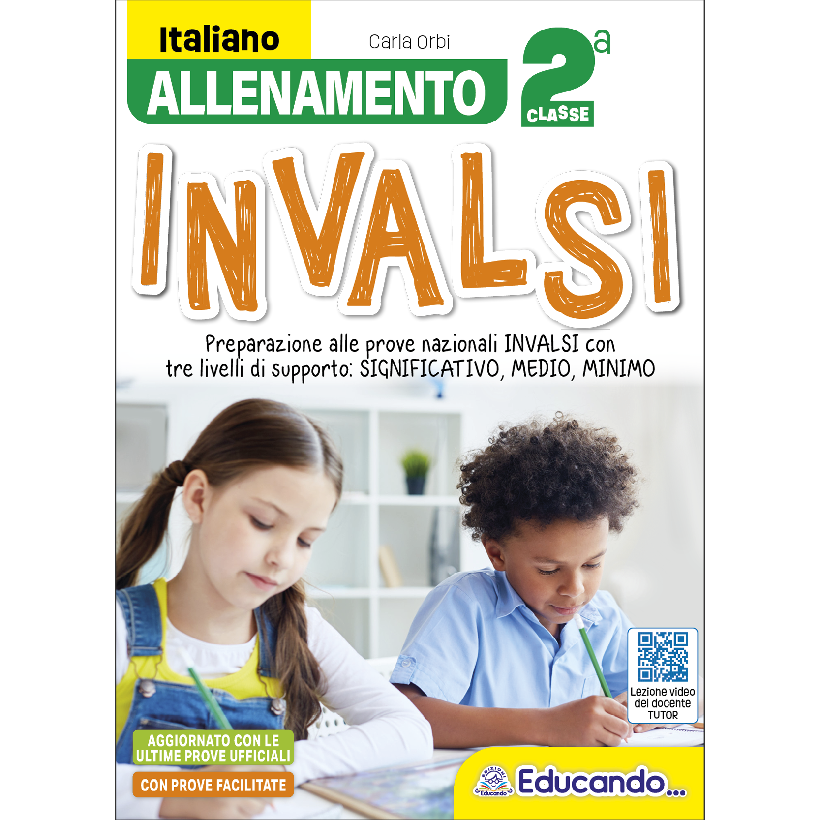 ALLENAMENTO INVALSI ITALIANO – CLASSE 2ª – Educando Libri