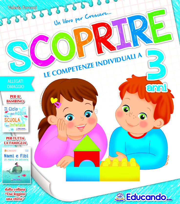 SCOPRIRE 3 ANNI – Educando Libri