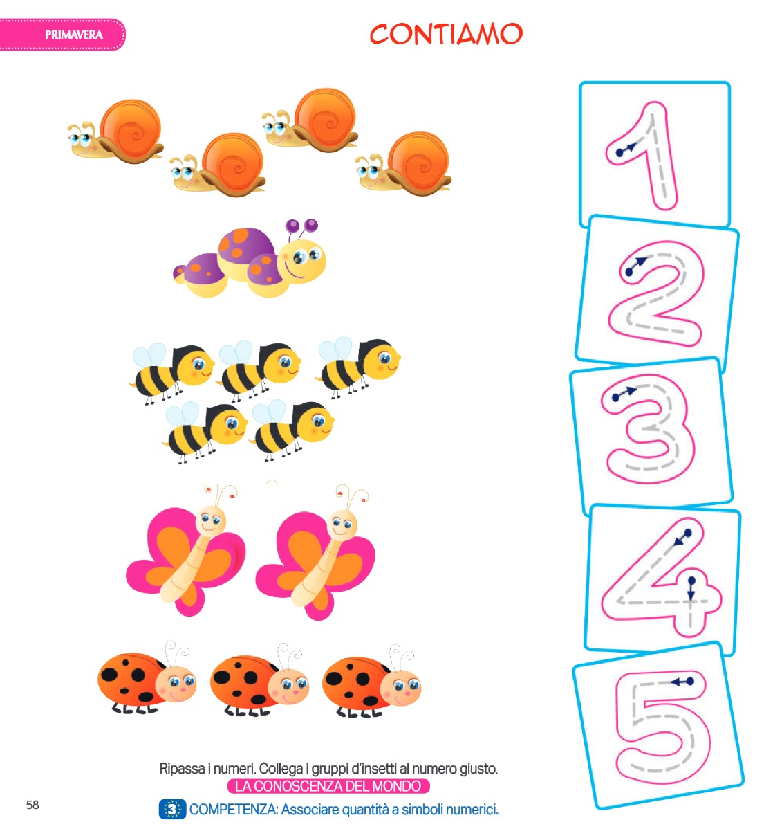 INFANZIA 5 anni Educando Libri