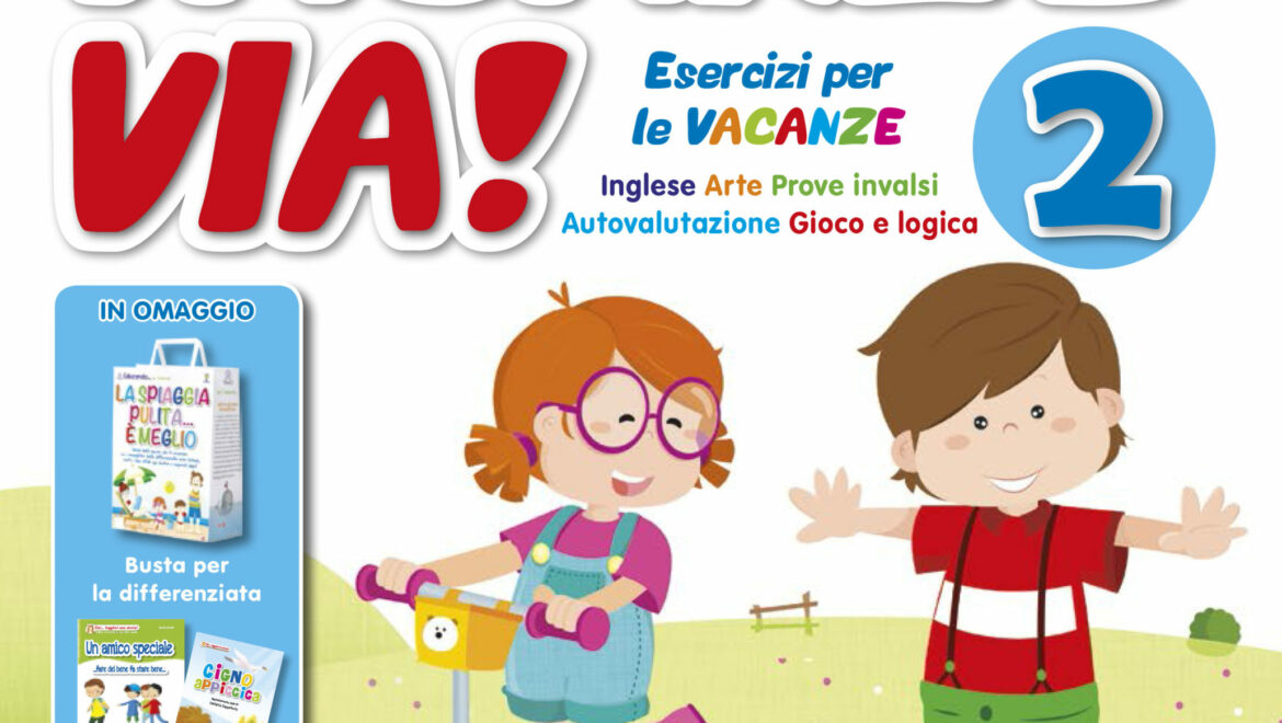 PRONTI VACANZE VIA 2a classe – CORREZIONI