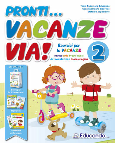 PRONTI VACANZE VIA 2a classe – CORREZIONI