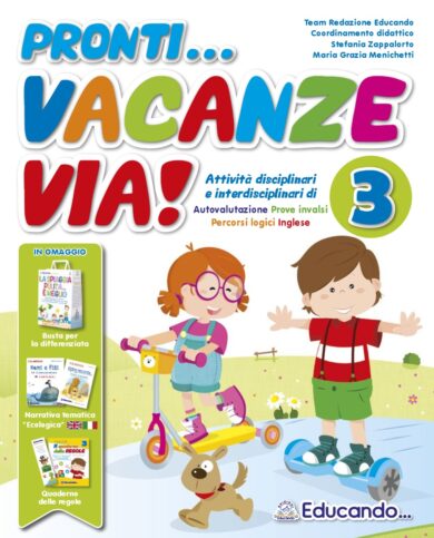 PRONTI VACANZE VIA 3a classe – CORREZIONI