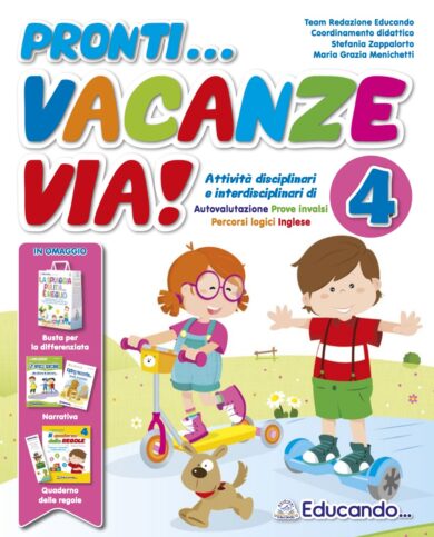 PRONTI VACANZE VIA 4a classe – CORREZIONI