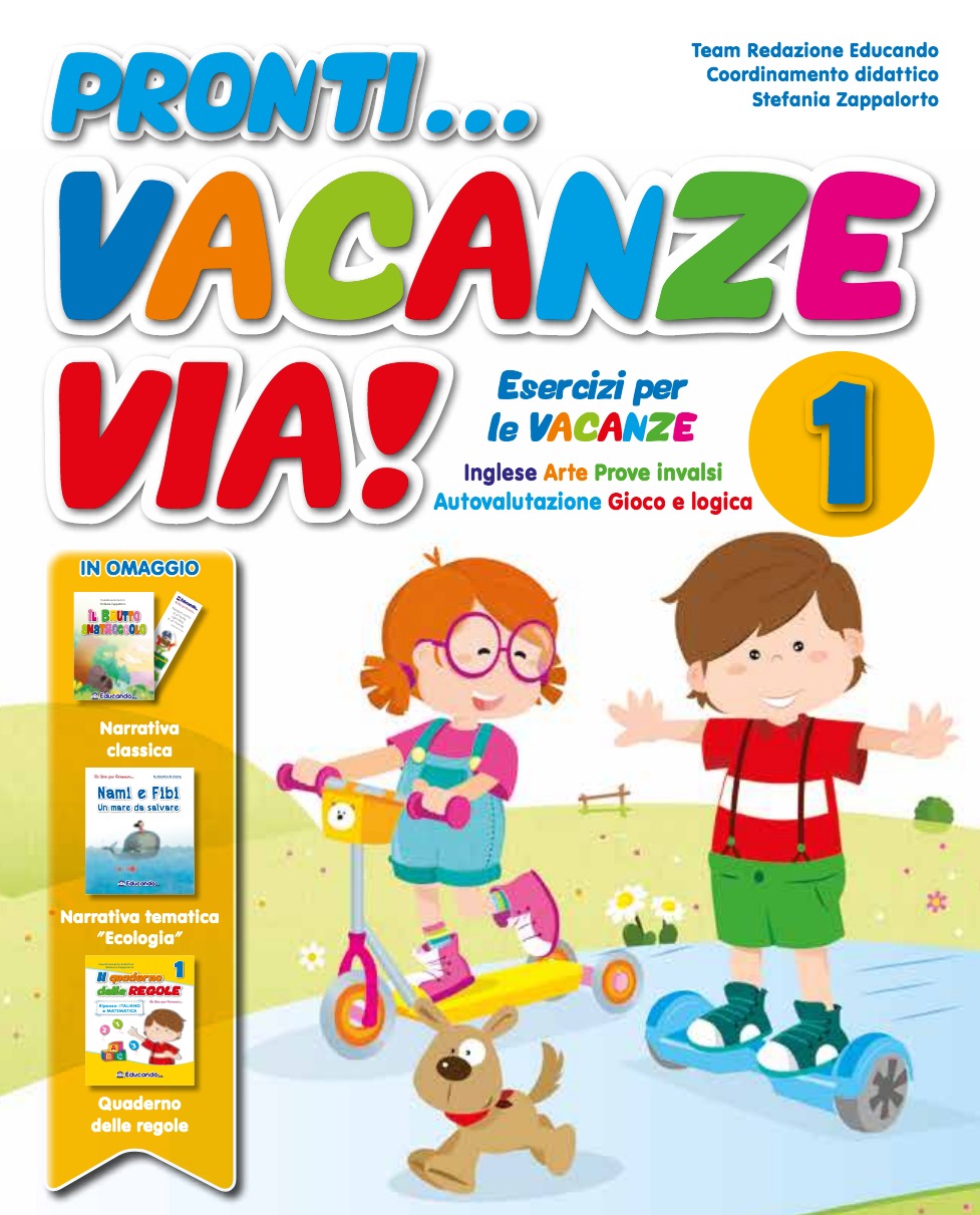 Libri delle vacanze per la Scuola Primaria 6-10 anni – Educando Libri