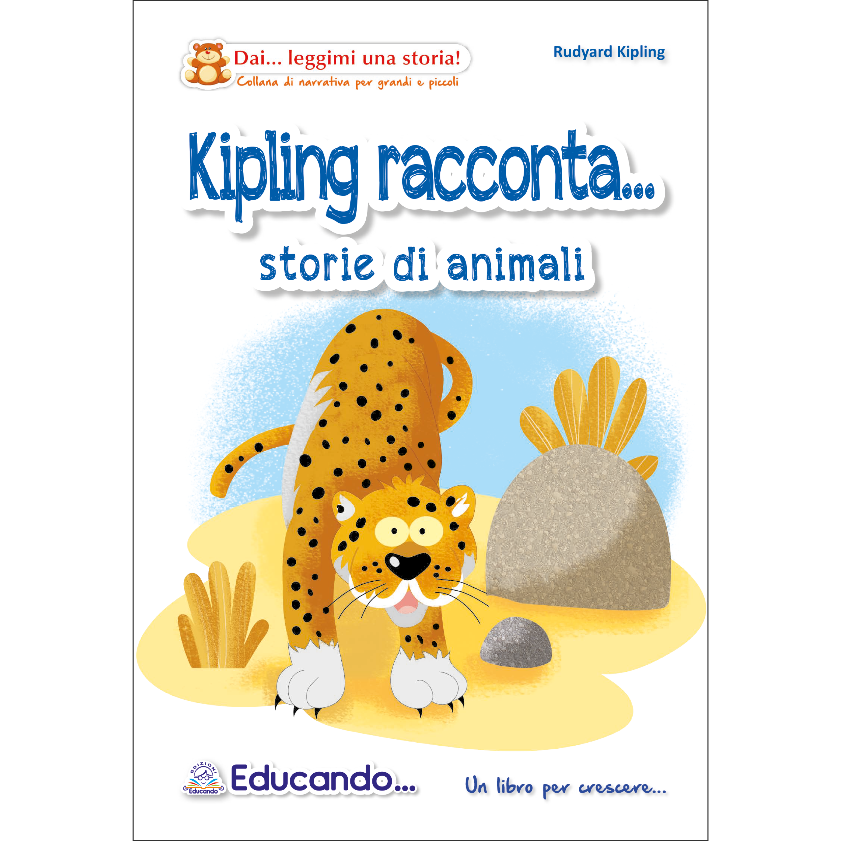 KIPLING RACCONTA…storie di animali… – Educando Libri