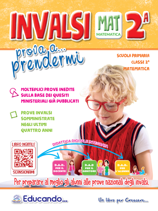 D.A.D. PER IL DOCENTE PROVE INVALSI MATEMATICA classe 2a Educando Libri