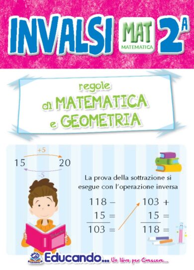 D.A.D. PER L’ALUNNO – QUADERNO DELLE REGOLE MATEMATICA e GEOMETRIA classe 2a