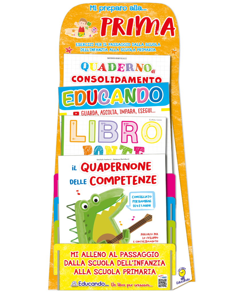 Libro Elementari Mi preparo alla Prima elementare 5-6 anni - Educando Libri