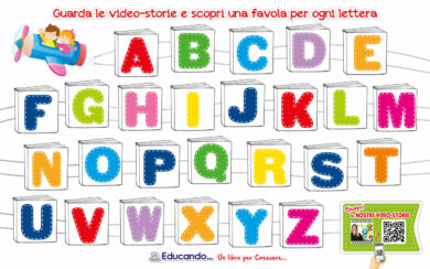 PRESENTAZIONE – PRIME LETTURE IN STAMPATELLO – scopri l’alfabeto