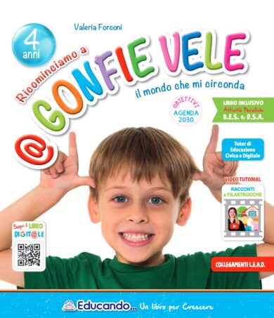 RICOMINCIAMO A @ GONFIE VELE 4 ANNI schede facilitate