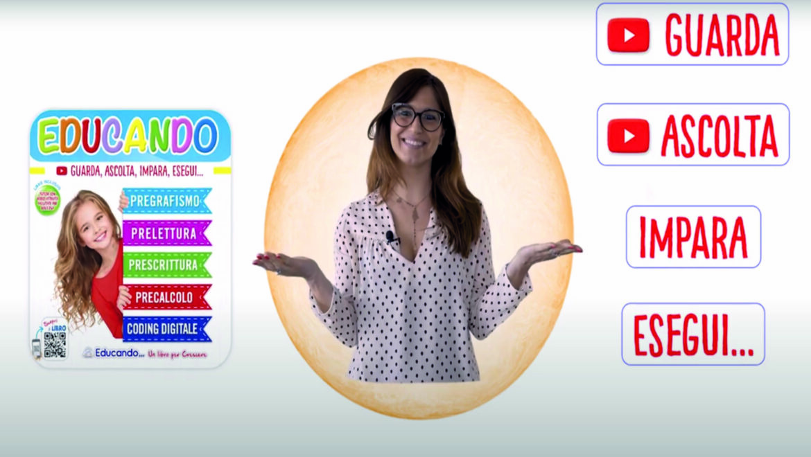 PRECALCOLO EDUCANDO – GUARDA, ASCOLTA, IMPARA, ESEGUI…Schede facilitate