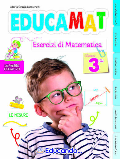 EDUCAMAT classe 3ª – Esercizi di matematica Scuola Primaria