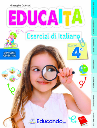 EDUCAITA 4ª classe – Esercizi di ITALIANO Scuola Primaria