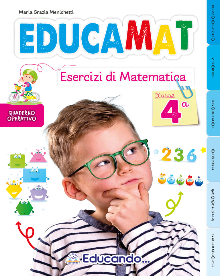 EDUCAMAT 4ª classe – Esercizi di matematica Scuola Primaria