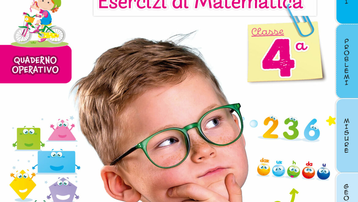 EDUCAMAT 4ª classe – Esercizi di matematica Scuola Primaria