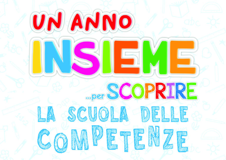 UN ANNO INSIEME PER SCOPRIRE