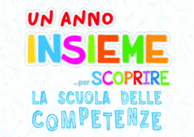 UN ANNO INSIEME PER SCOPRIRE