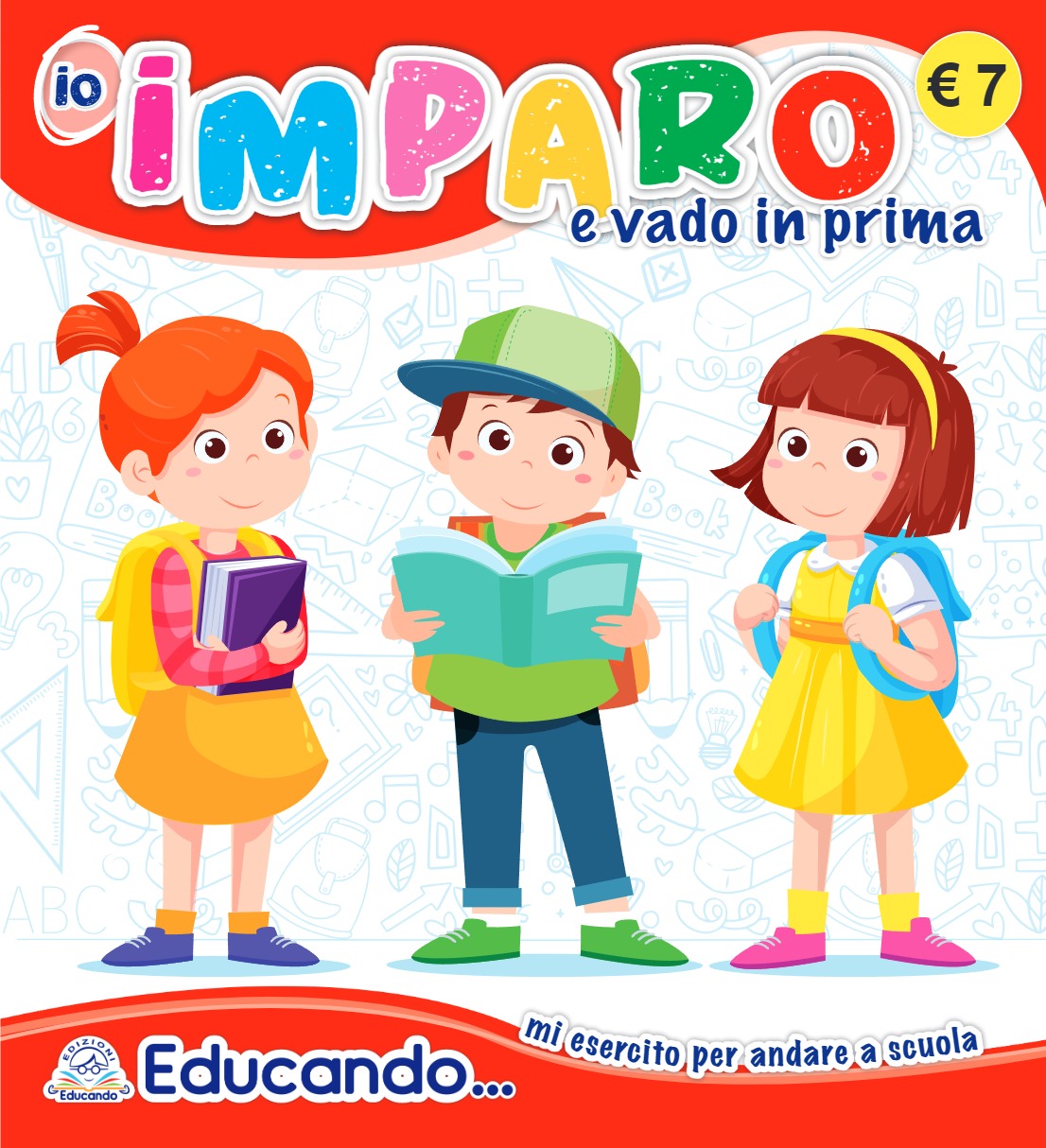 IO IMPARO e vado in PRIMA – Educando Libri