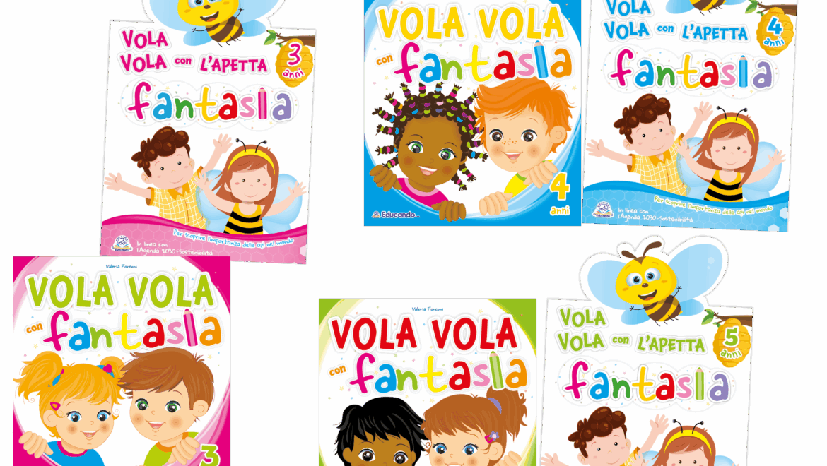 VOLA VOLA con FANTASIA 3-4-5 anni
