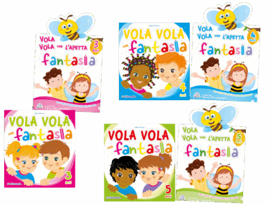 VOLA VOLA con FANTASIA 3-4-5 anni