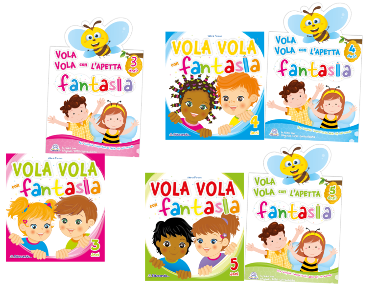 VOLA VOLA con FANTASIA 3-4-5 anni