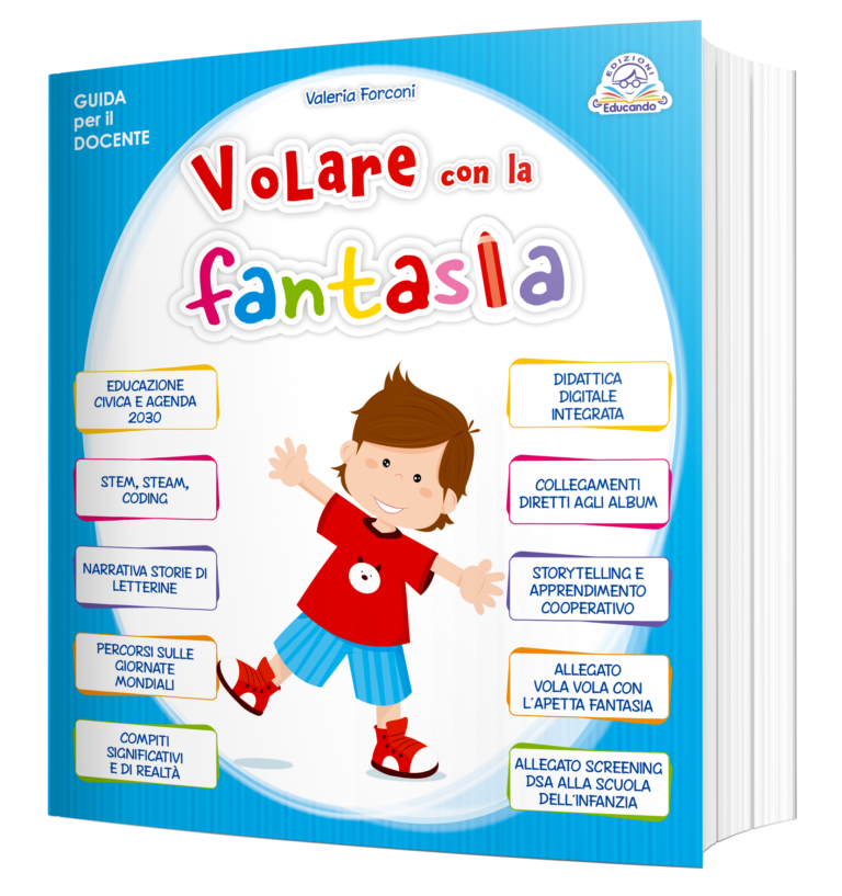 GUIDA per il DOCENTE – VOLARE CON FANTASIA