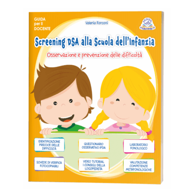 Screening DSA alla Scuola dell’Infanzia – GUIDA  VOLARE CON FANTASIA