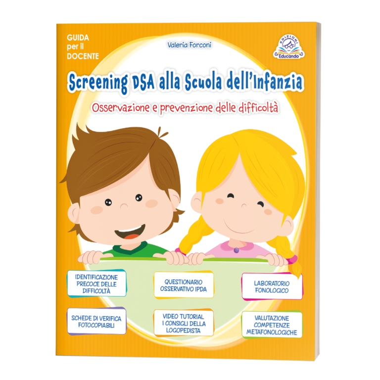 Screening DSA alla Scuola dell’Infanzia – GUIDA VOLARE CON FANTASIA