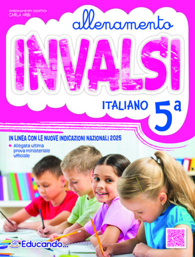 ALLENAMENTO INVALSI italiano 5 cl