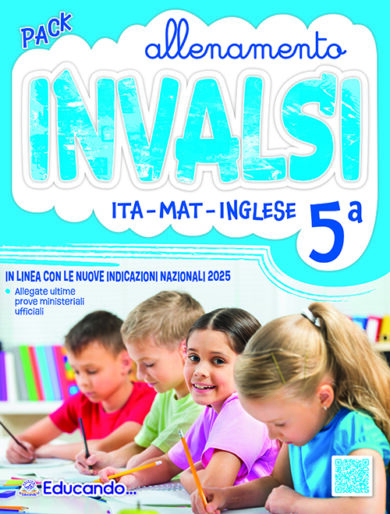 Allenamento INVALSI PACK 5 cl ITA – MAT – INGLESE