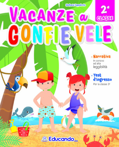 VACANZE A GONFIE VELE – Classe 2ª classe