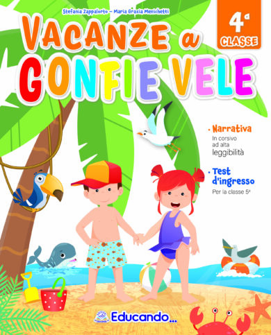 VACANZE A GONFIE VELE – Classe 4ª classe