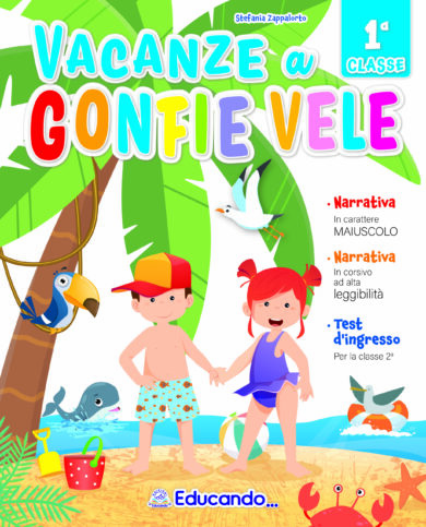 VACANZE A GONFIE VELE – Classe 1ª classe