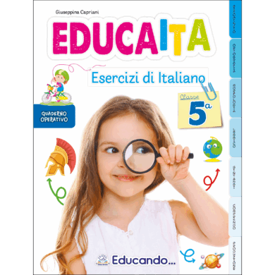 EDUCAITA 5ª classe – Esercizi di ITALIANO Scuola Primaria