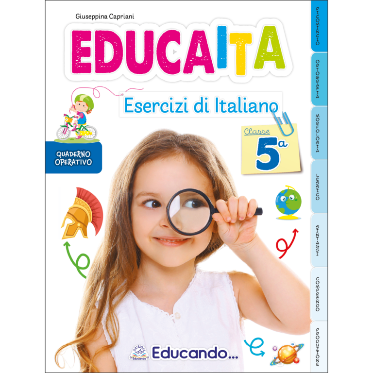 EDUCAITA 5ª classe – Esercizi di ITALIANO Scuola Primaria