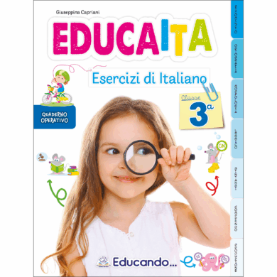 EDUCAITA 3ª classe – Esercizi di ITALIANO Scuola Primaria
