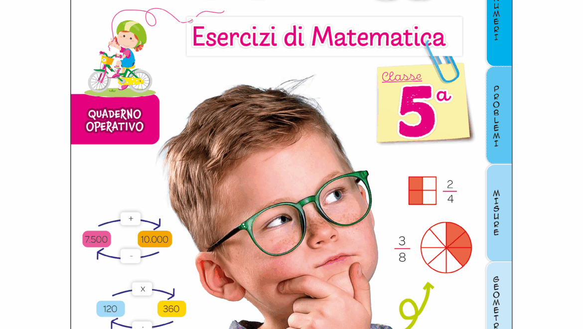 EDUCAMAT 5ª classe – Esercizi di matematica Scuola Primaria