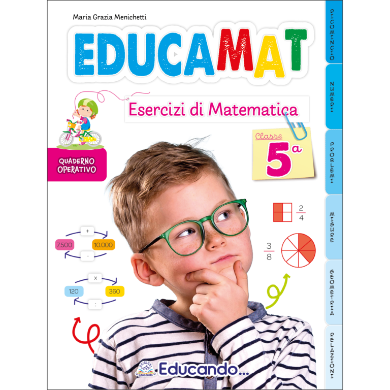 EDUCAMAT 5ª classe – Esercizi di matematica Scuola Primaria