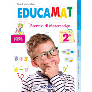 EDUCAMAT classe 2ª – Esercizi di matematica Scuola Primaria