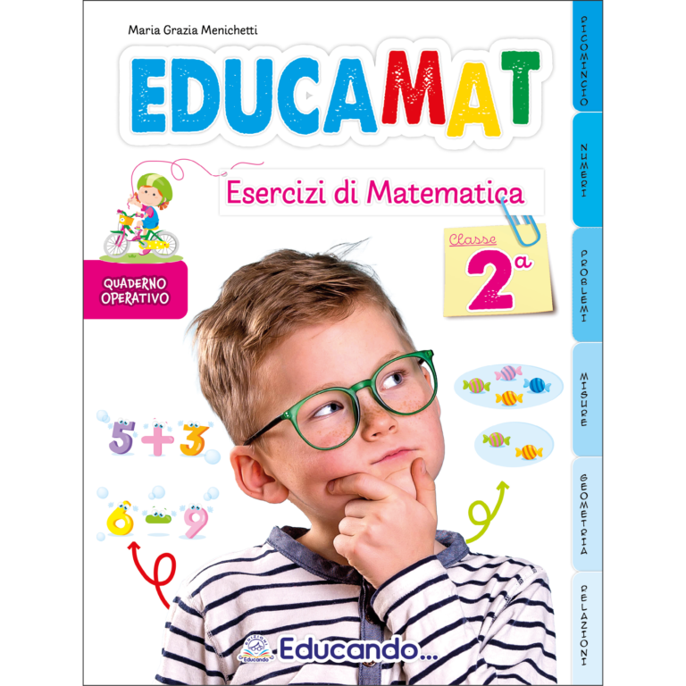 EDUCAMAT classe 2ª – Esercizi di matematica Scuola Primaria