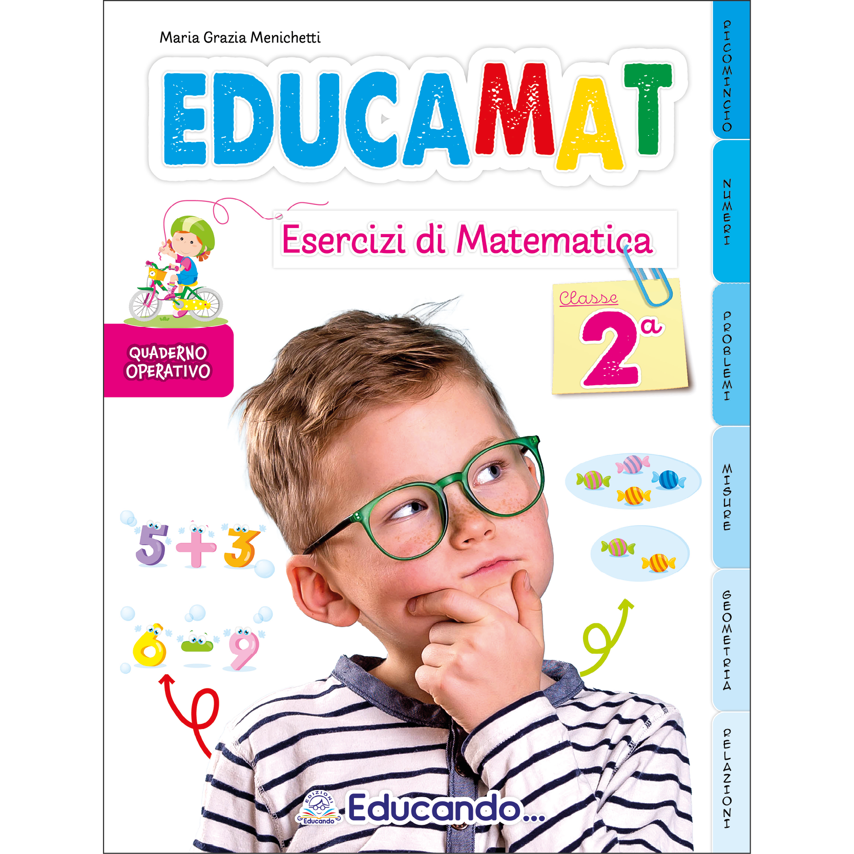 EDUCAMAT classe 2ª – Esercizi di matematica Scuola Primaria