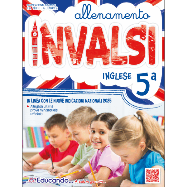 ALLENAMENTO INVALSI INGLESE - 5ª classe