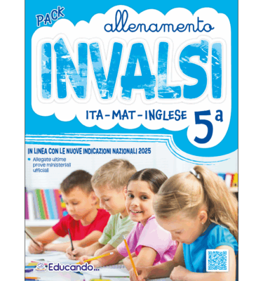 ALLENAMENTO INVALSI PACK - ITA-MAT-INGLESE - 5ª classe